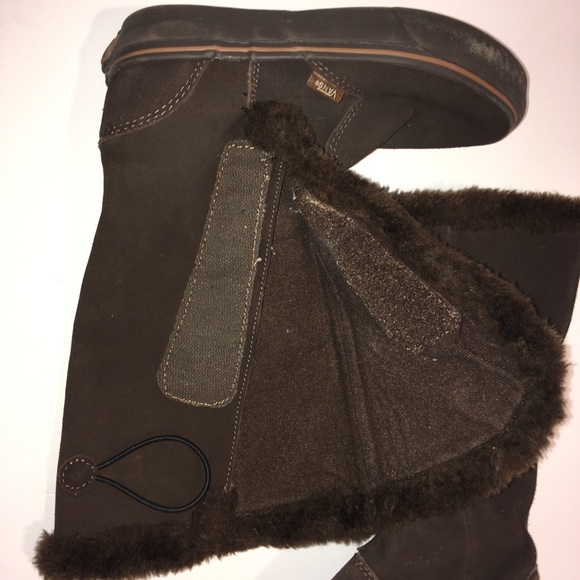 Vans phoebe brown leather boots. Size 5 - Picture 6 of 8